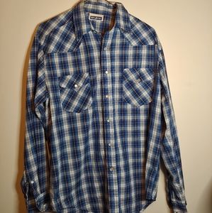 Plaid, Long Sleeve Shirt
